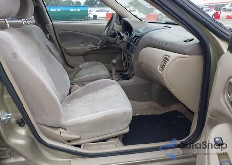 2002 Nissan Sentra Gxe from USA, damaged, VIN 3N1CB51D92L674050